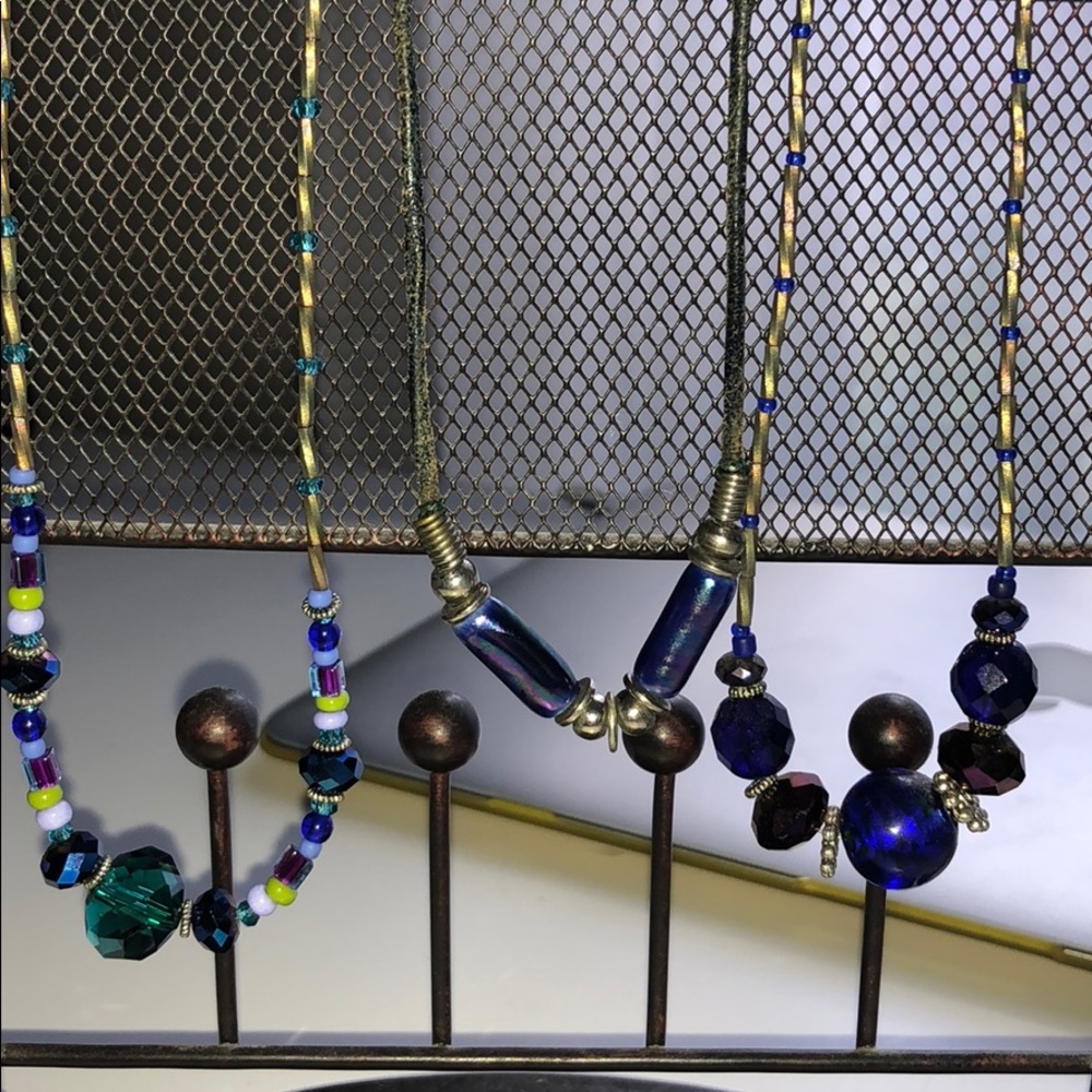 Set of 3 necklaces